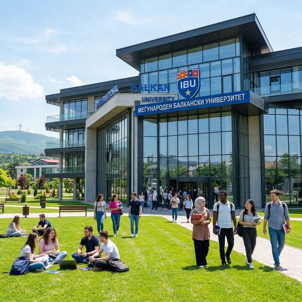 Uluslararası Balkan Üniversitesi Kampüsü